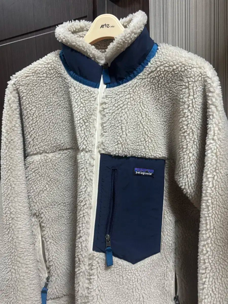 パタゴニア レトロ フリース ジャケット m