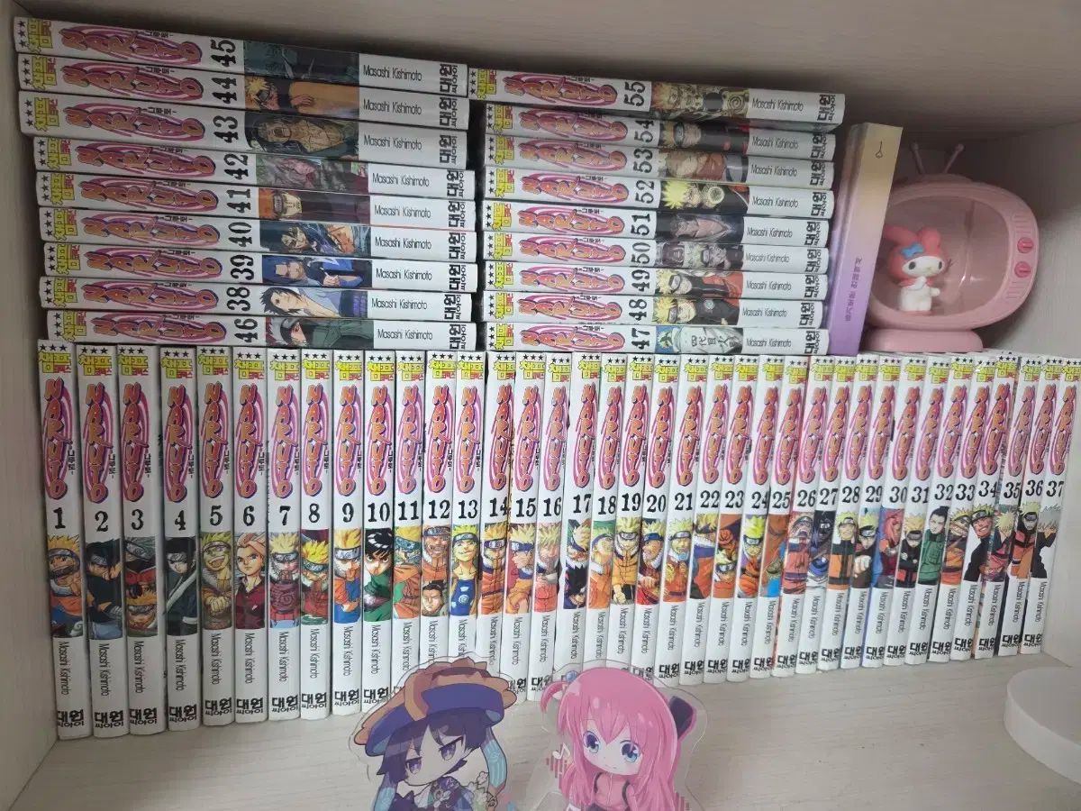 NARUTO -ナルト- 原作 漫画 全巻 1~72巻 38 65 未開封