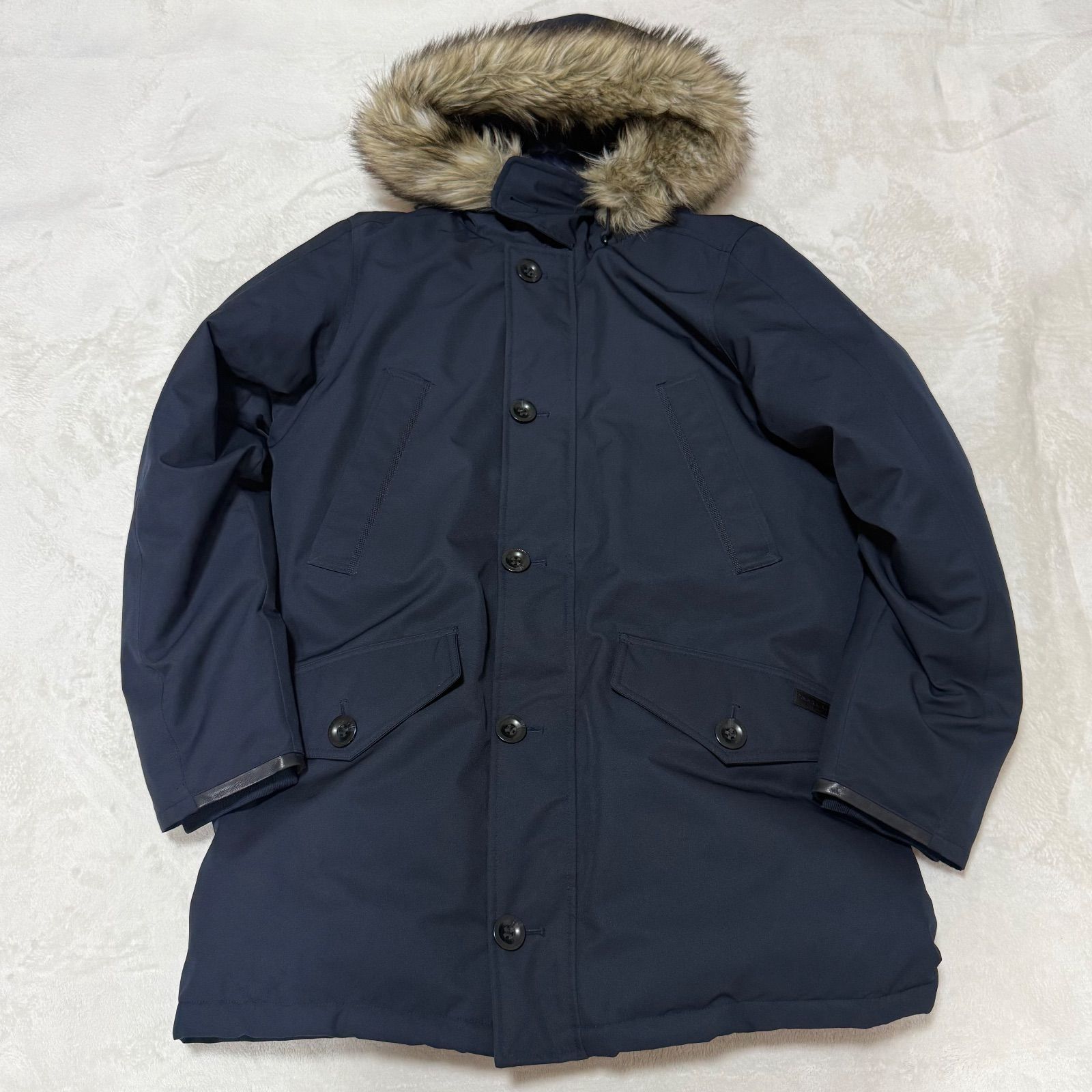 ポロラルフローレン ダウンコート モッズコート - メルカリ