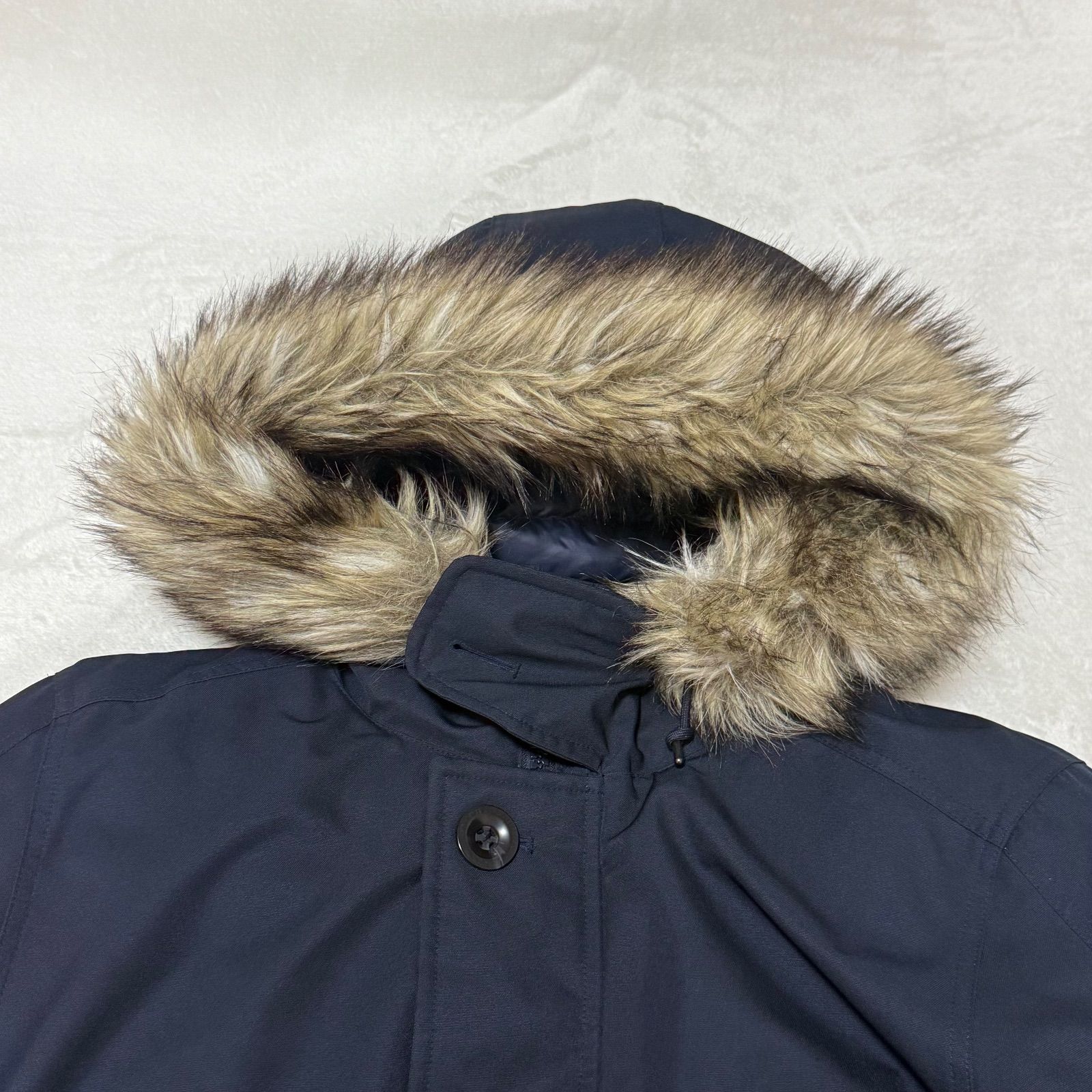 ポロラルフローレン ダウンコート モッズコート - メルカリ