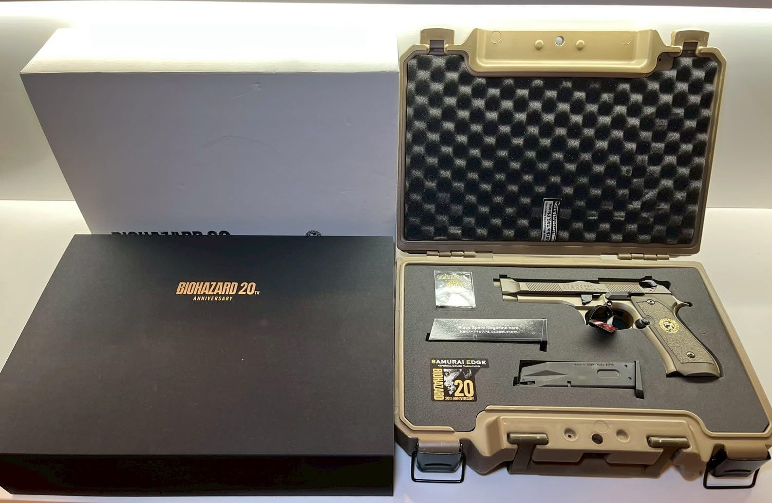 東京マルイ バイオハザード20th samuraiedge 東京マルイ SAMURAI