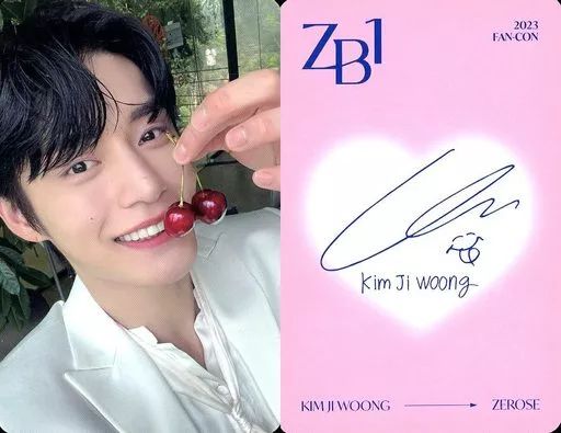 中古】コレクションカード(男性) ZEROBASEONE/キム・ジウン(Kim Ji