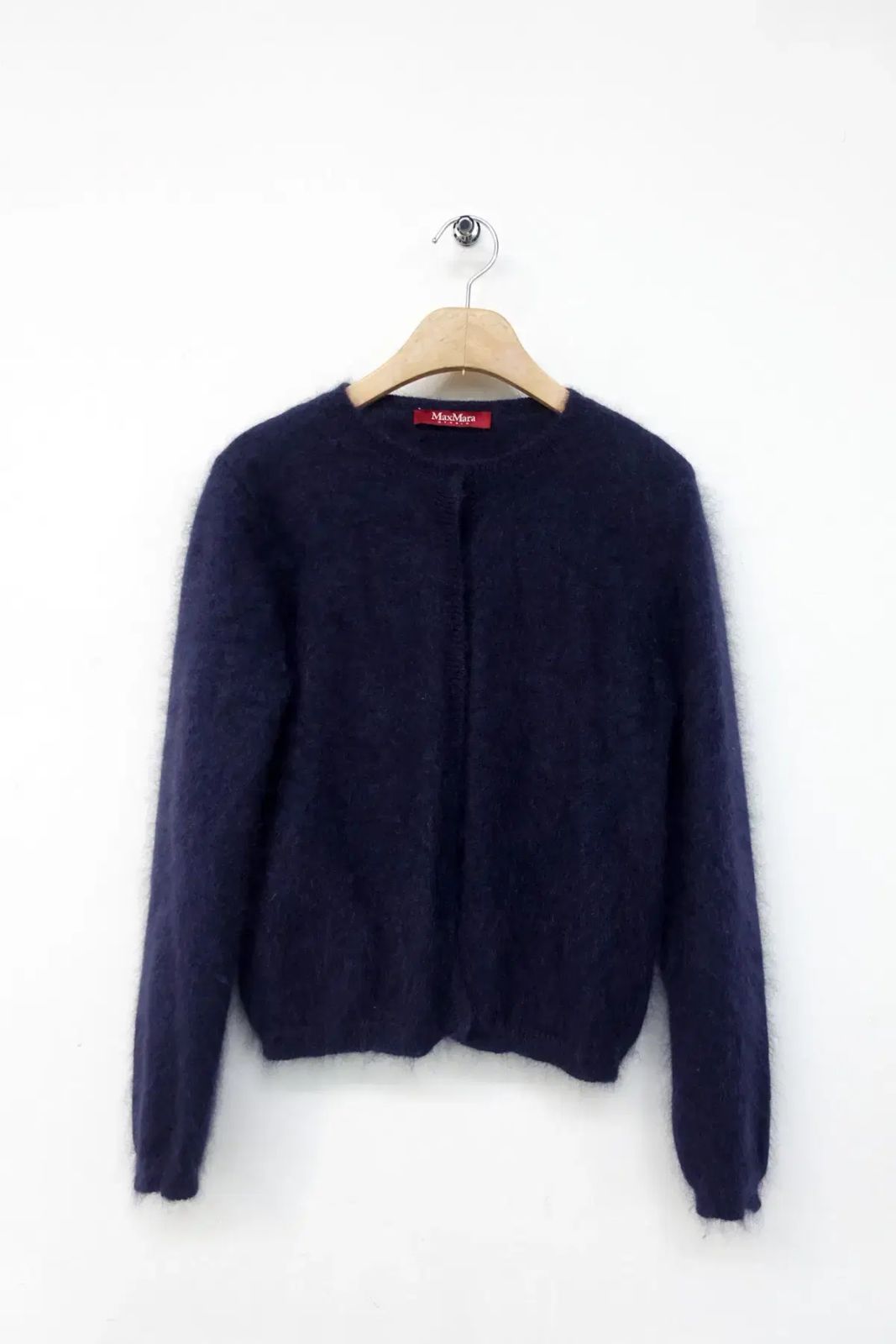 アンゴラ カーディガン