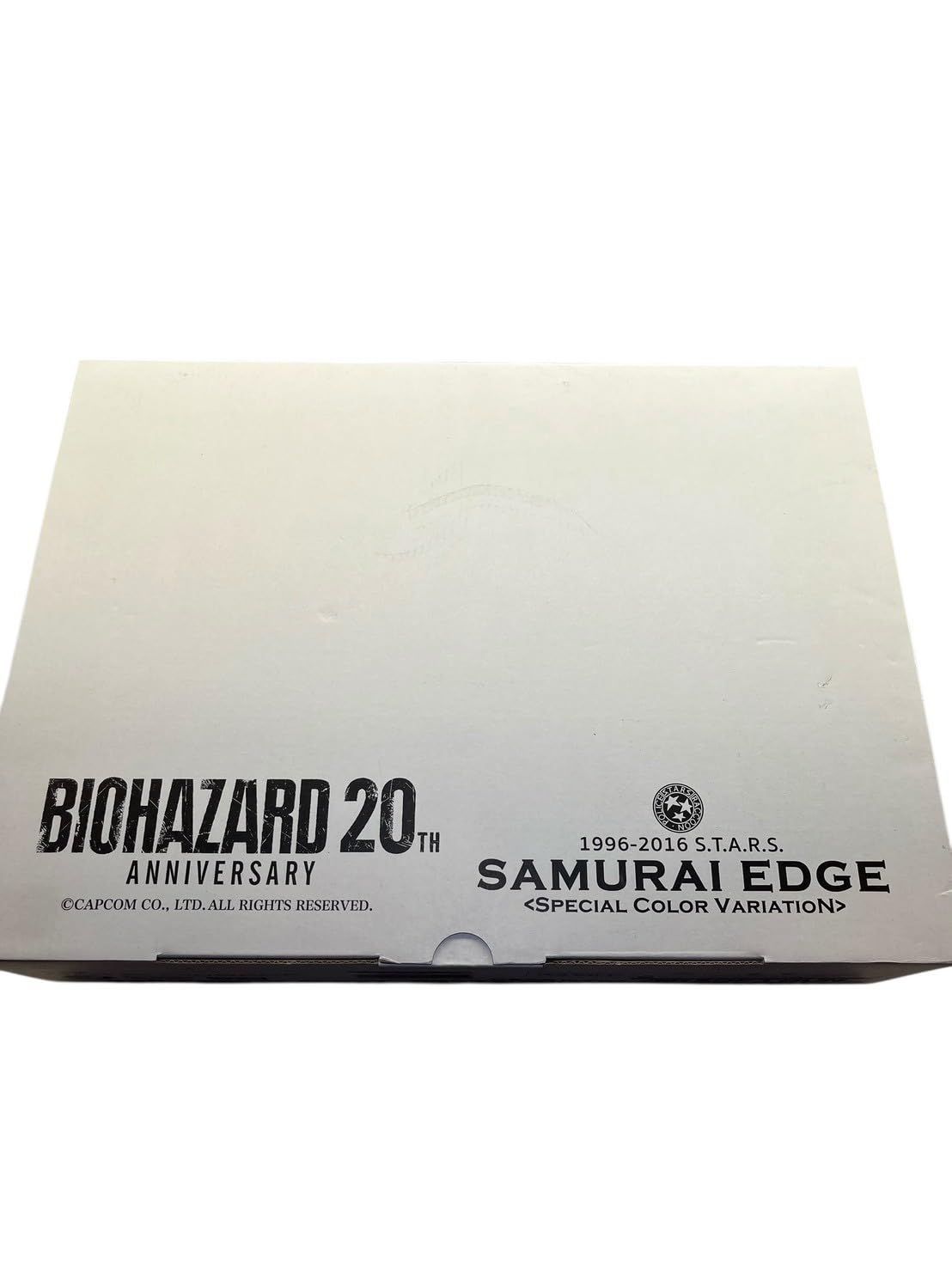 東京マルイ SAMURAI EDGE SPECIAL COLOR バイオハザード20周年記念 アニバーサリー モデル 18歳以上ガスブローバック ○1656