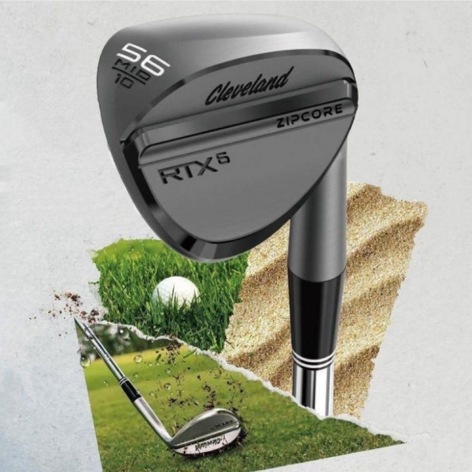 ゴルフクラブRTX 6男性がシャフトを掘り起こす