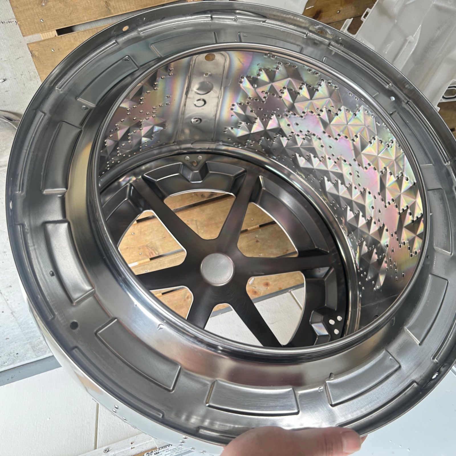 ドラム式洗濯機 ヒートポンプ式