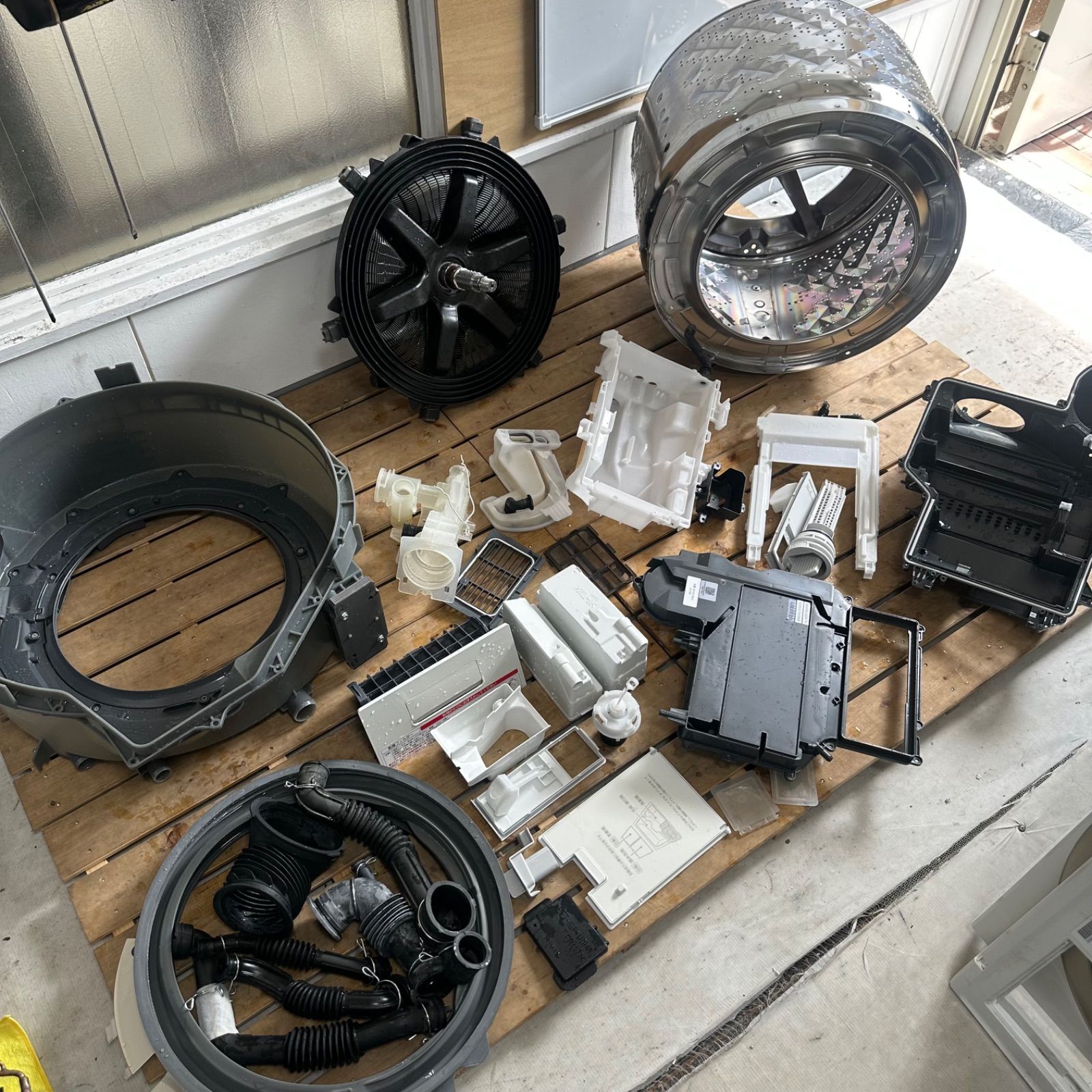 ドラム式洗濯機 ヒートポンプ式