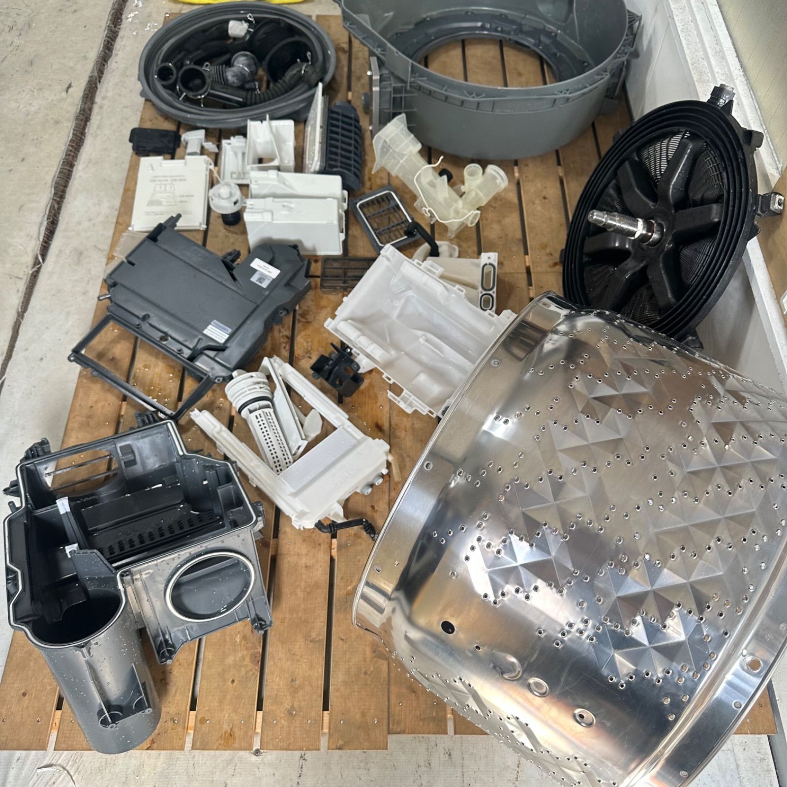 ドラム式洗濯機