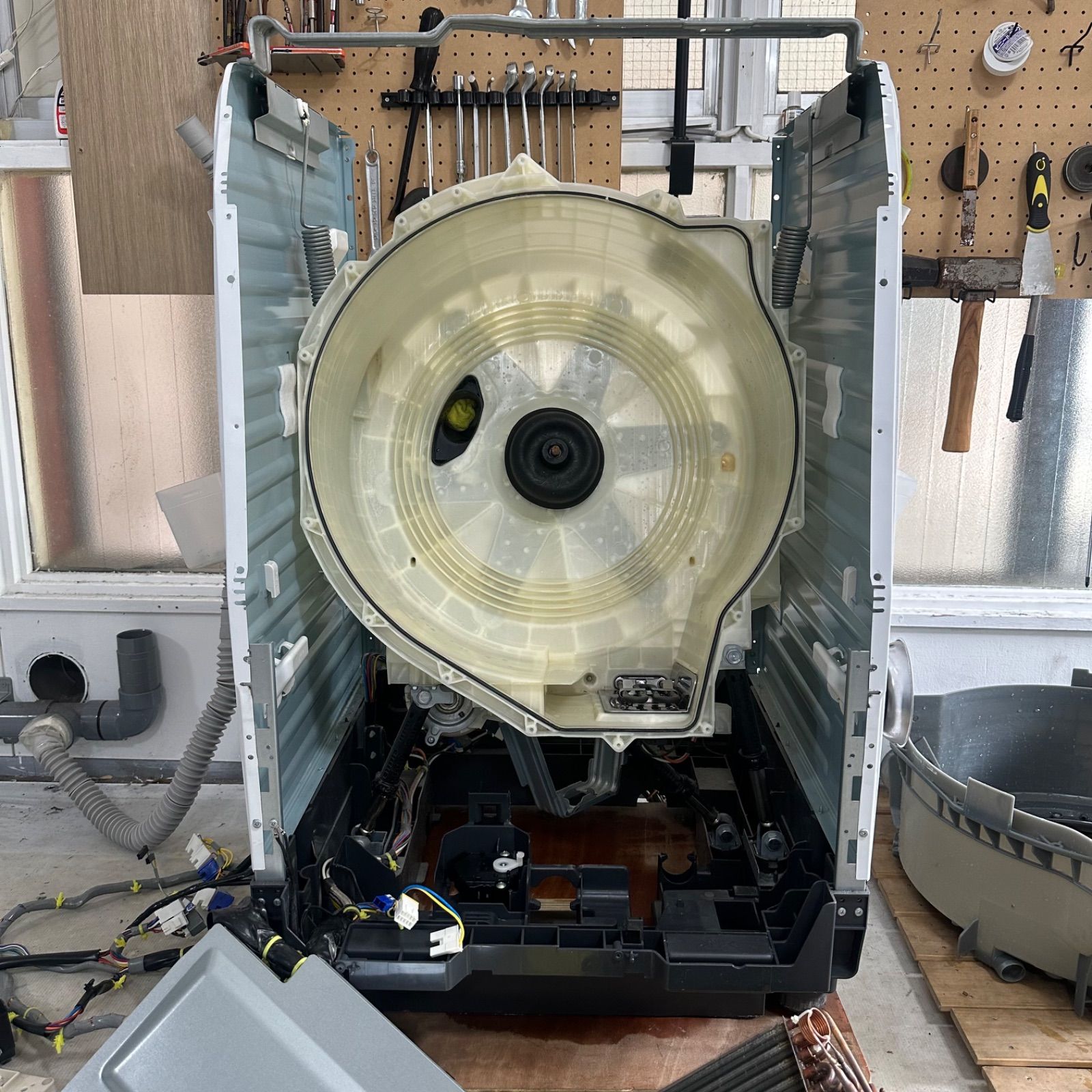 完全分解洗浄済 ドラム式洗濯機