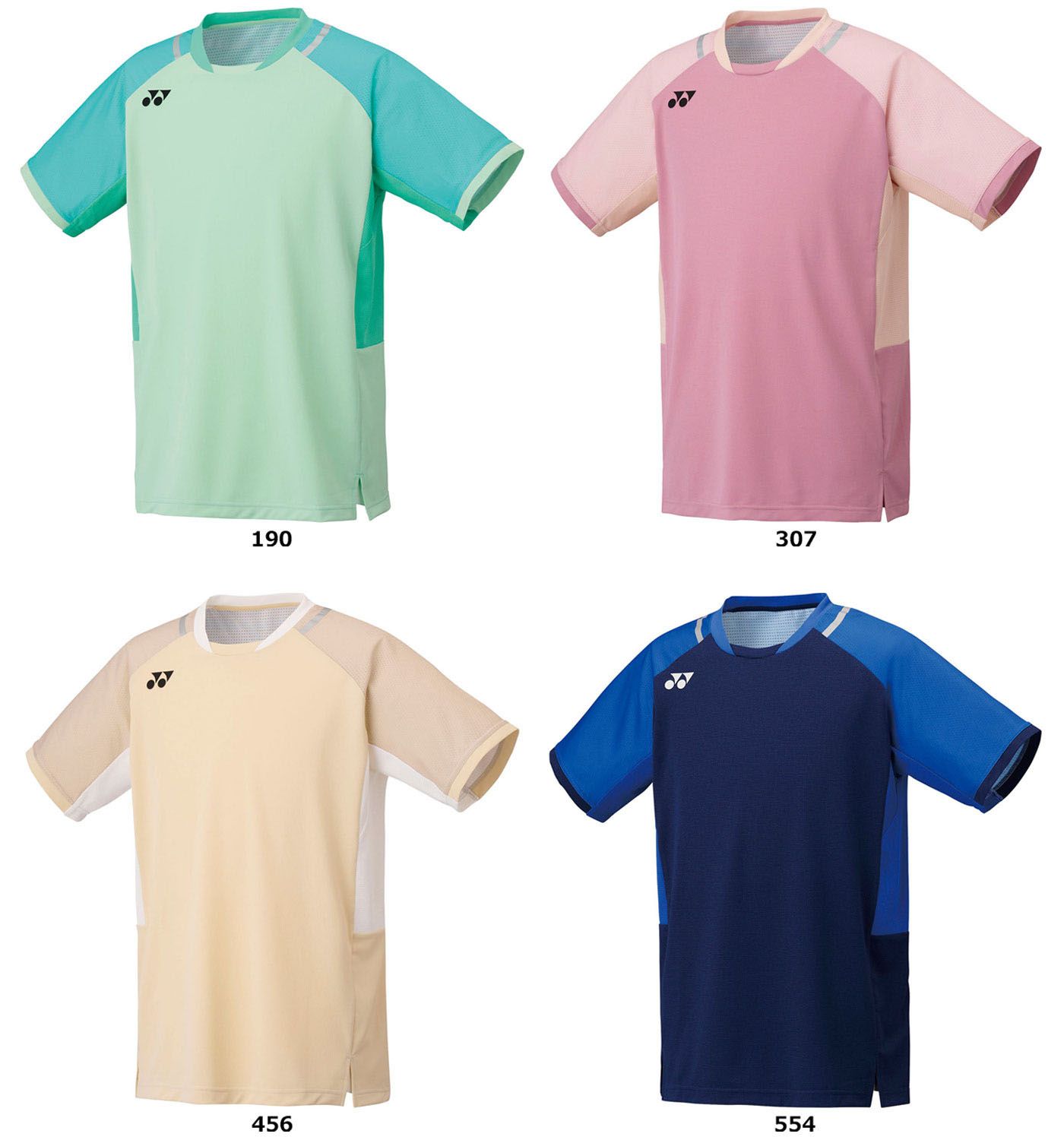 ヨネックス YONEX テニス メンズゲームシャツ 10633 307 パールローズ