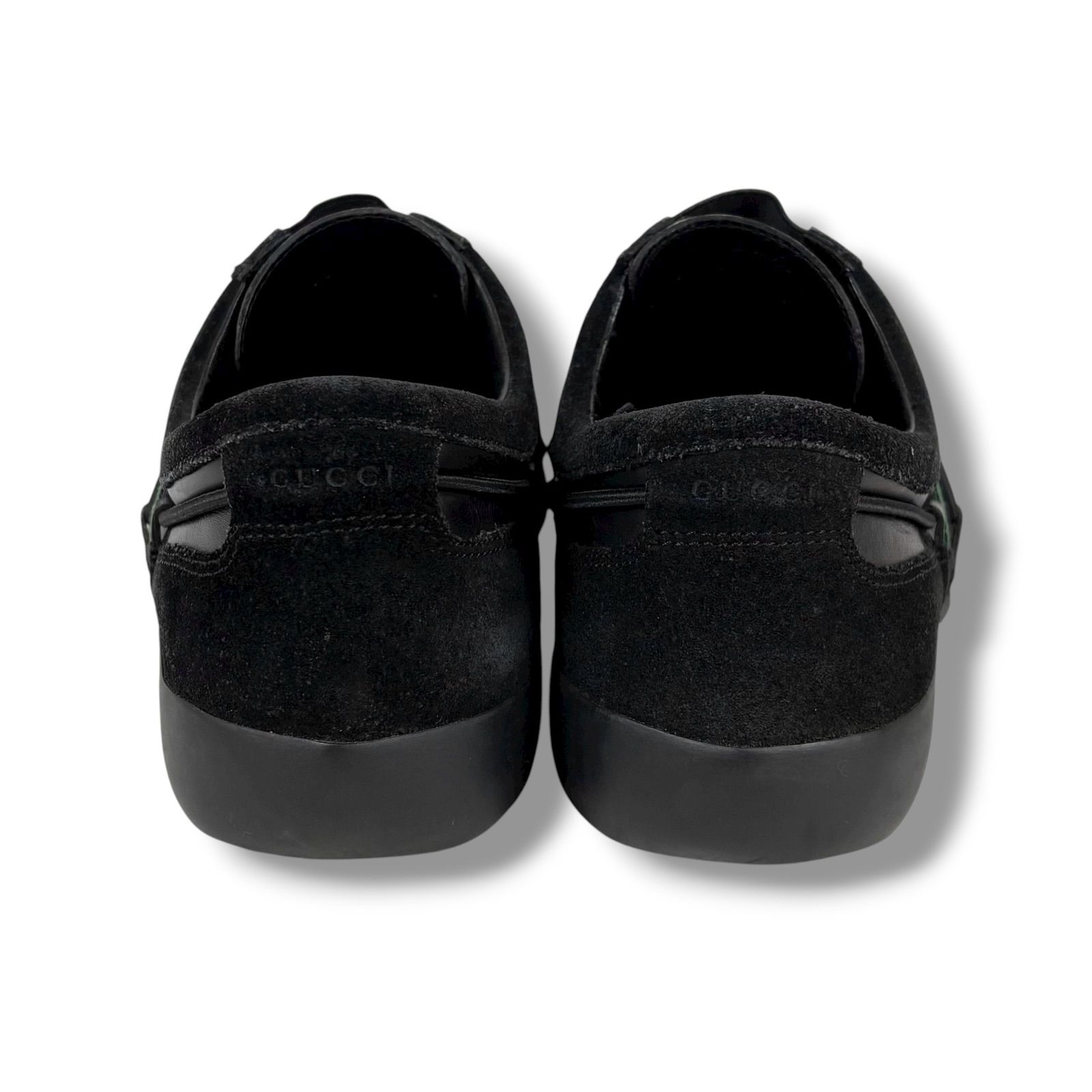 グッチ GUCCI シェリーライン ローカットスニーカー ブラック 黒