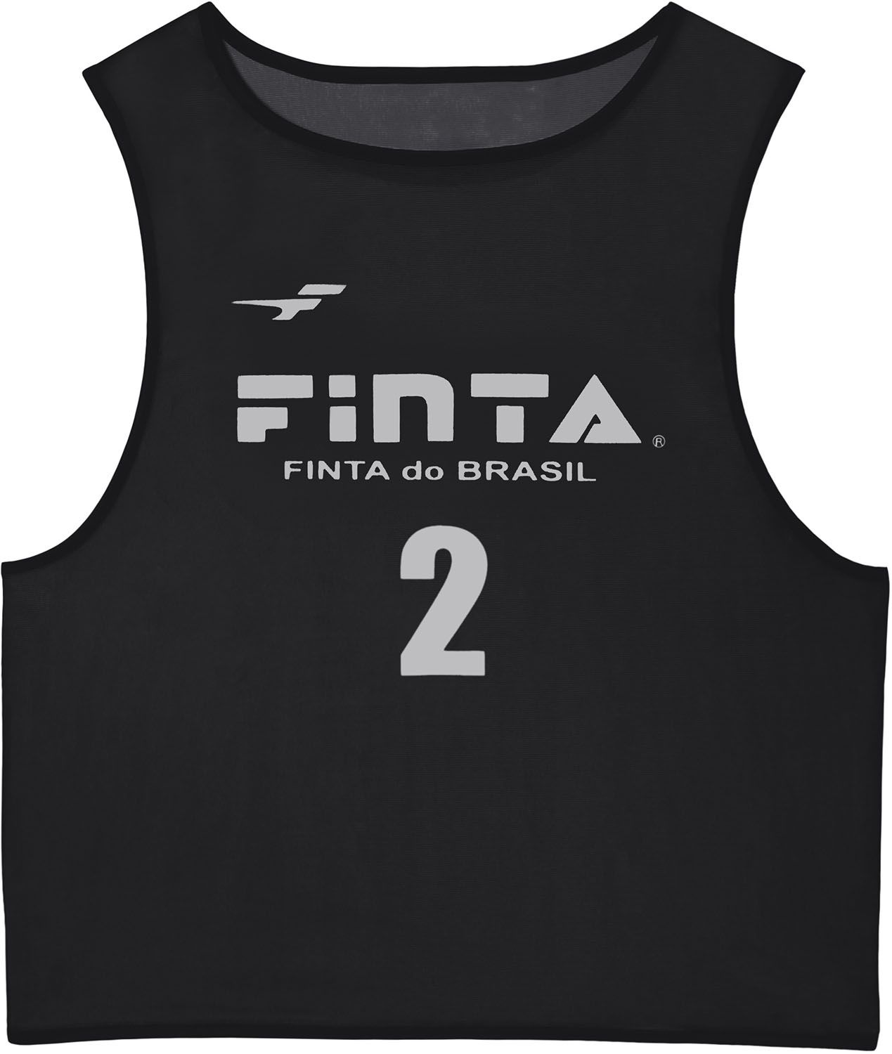 フィンタ FINTA サッカー 昇華ビブス 10 枚セット FT3525 0500 ブラック