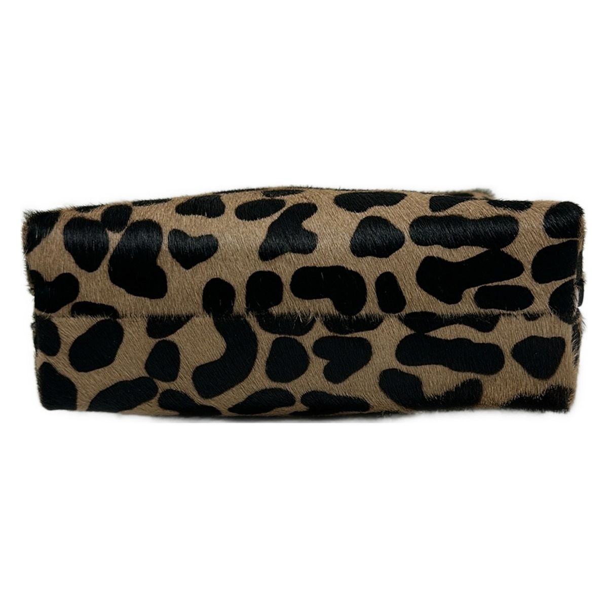 GIANNICHIARINI ジャンニキャリーニ|ジャンニキアリーニ ハンドバッグ - ベージュ×黒 豹柄 レザー DECORATOM_COM_BR