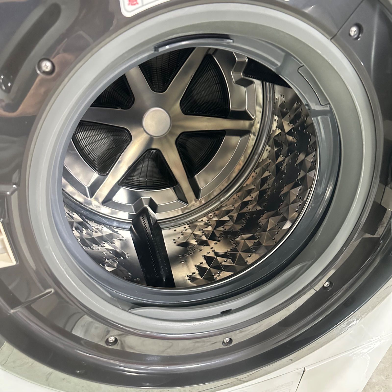 完全分解洗浄済 ドラム式洗濯機