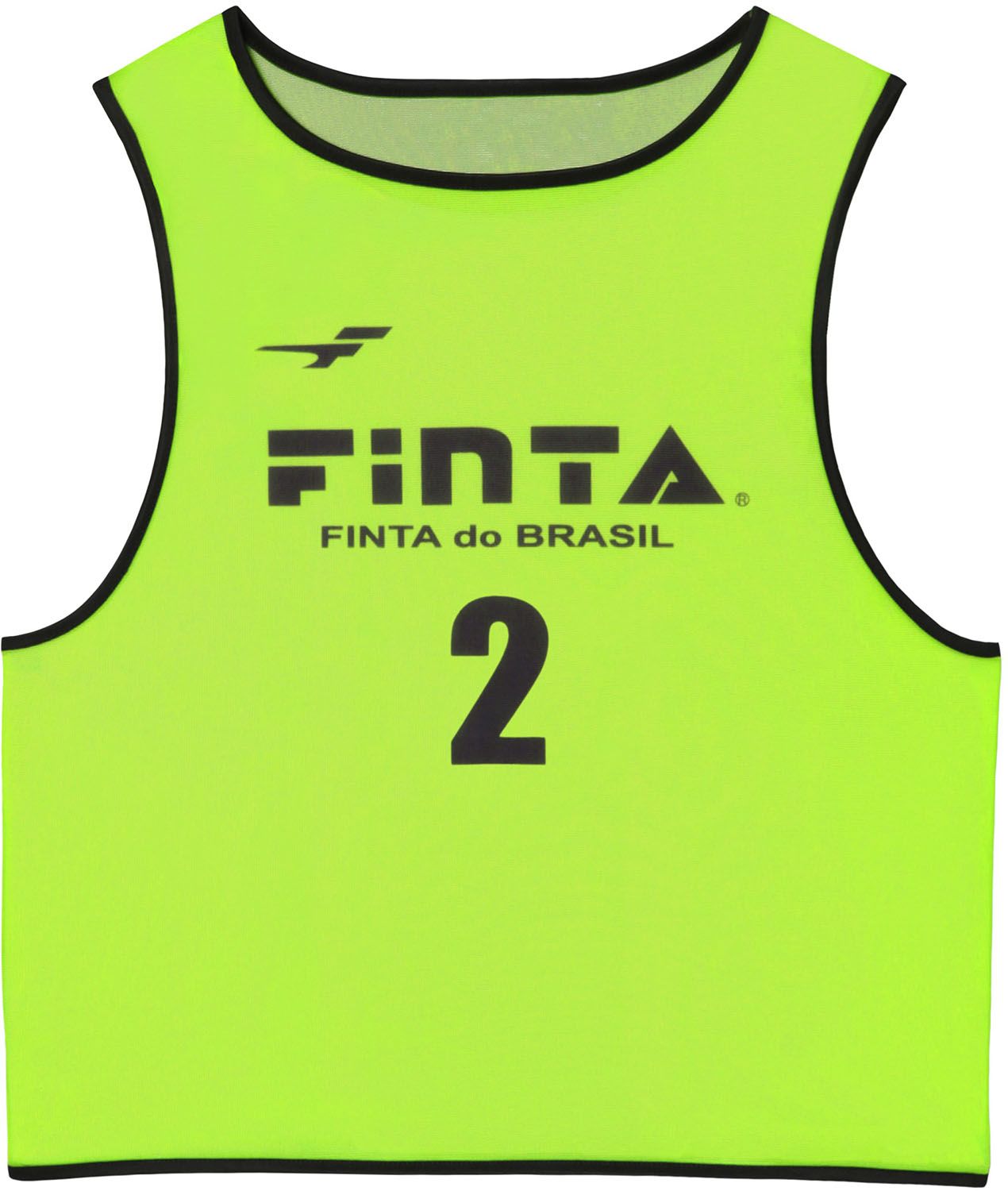 フィンタ FINTA サッカー 昇華ビブス 10 枚セット FT3525 4100 イエロー