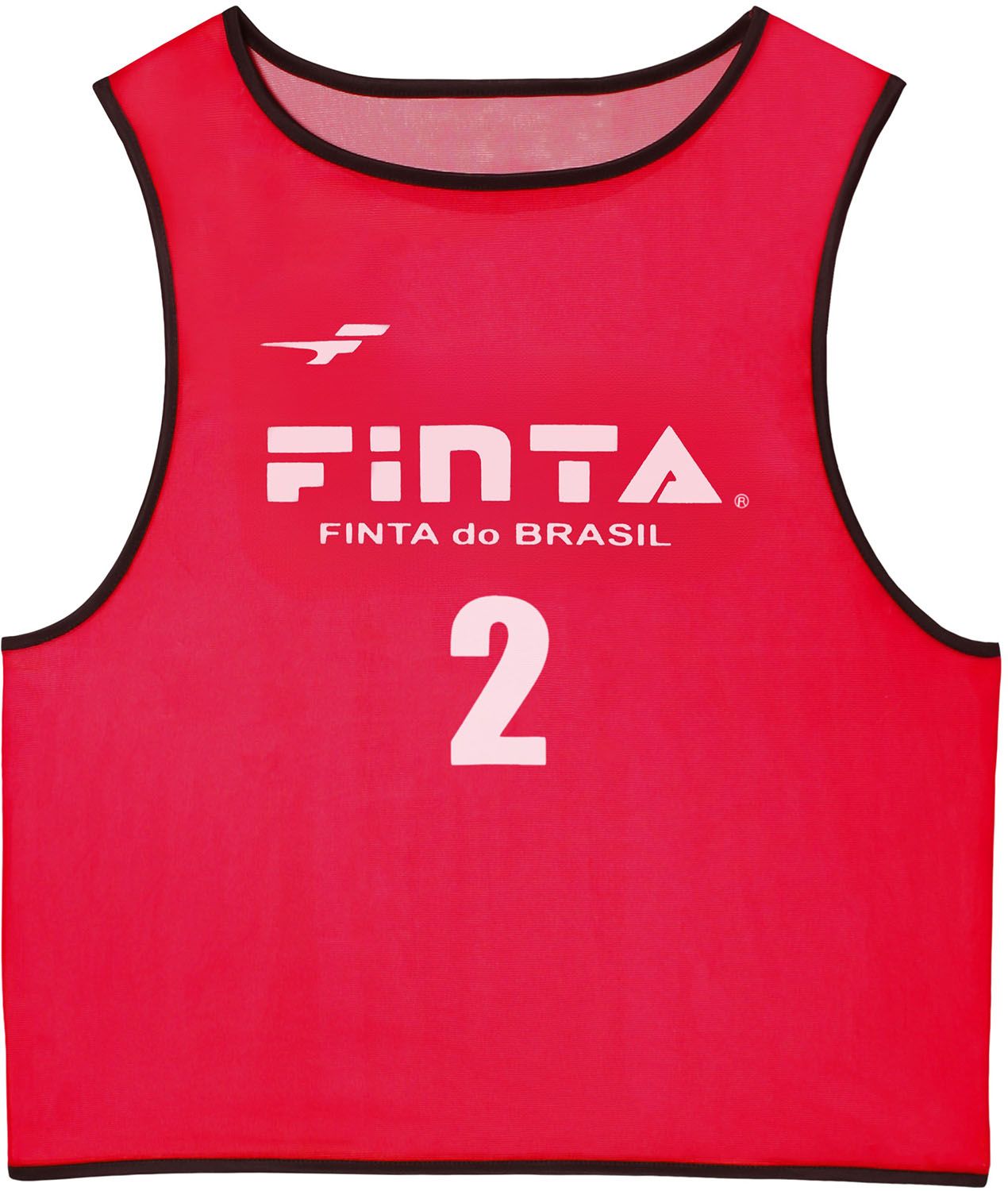 フィンタ FINTA サッカー 昇華ビブス 10 枚セット FT3525 7100 レッド