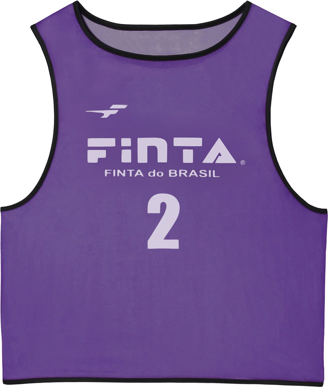 フィンタ FINTA サッカー 昇華ビブス 10 枚セット FT3525 8100 パープル