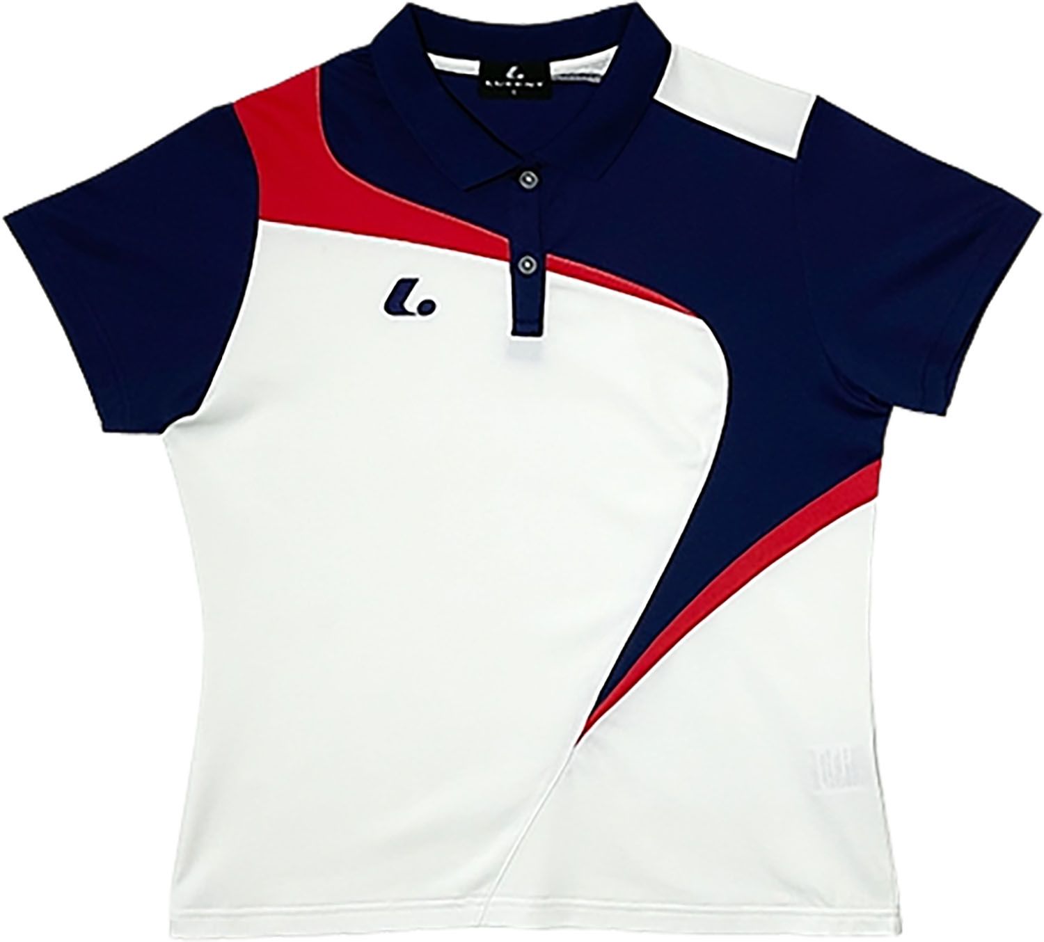 ルーセント LUCENT テニス LADIES ゲームシャツ XLP9070 ホワイト