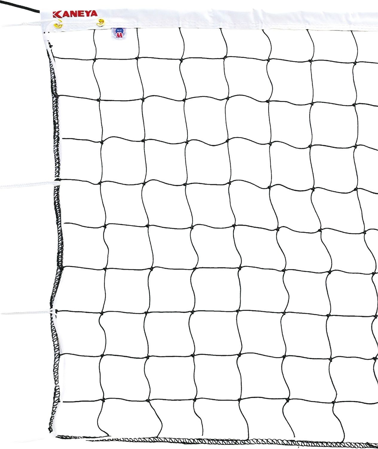 カネヤ KANEYA バレーボール 女子 9 人制バレーネット 60DYT K5136 -