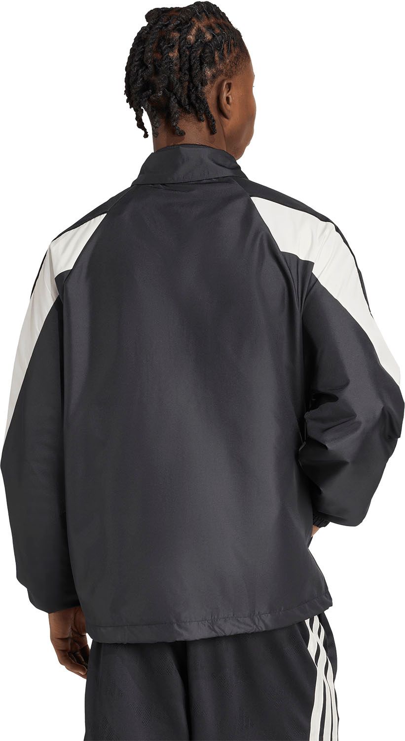  アディダス adidas STADIUM トラックトップ KLG 62 JN 1829 ブラック オフホワイ トップス(ジャージ以外) ウォーキング ランニングウェア