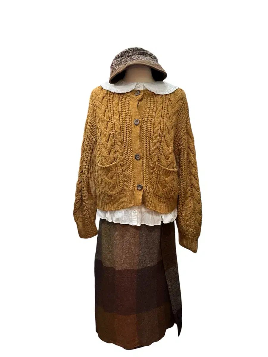 日本 ヴィンテージ 秋 森ガール コーディネートセット