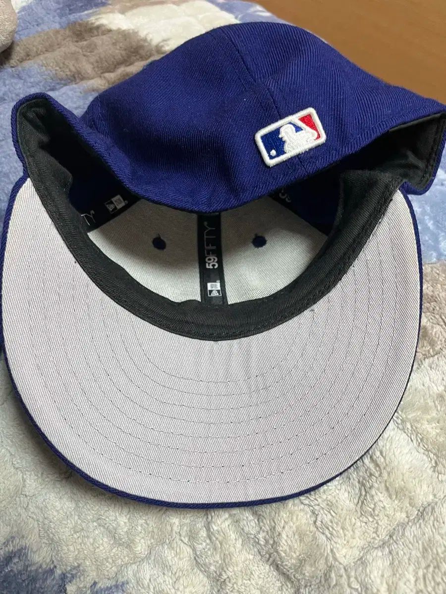 7 1|2 59 6 cm ERA ニューエラ LA ドジャーズ スナップバック ブルー