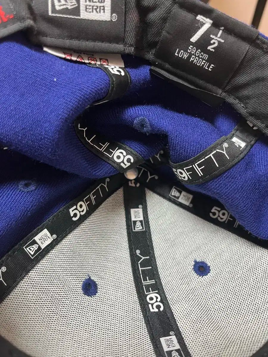  7 1|2 59 6 cm ERA ニューエラ LA ドジャーズ スナップバック ブルー その他 キャップ