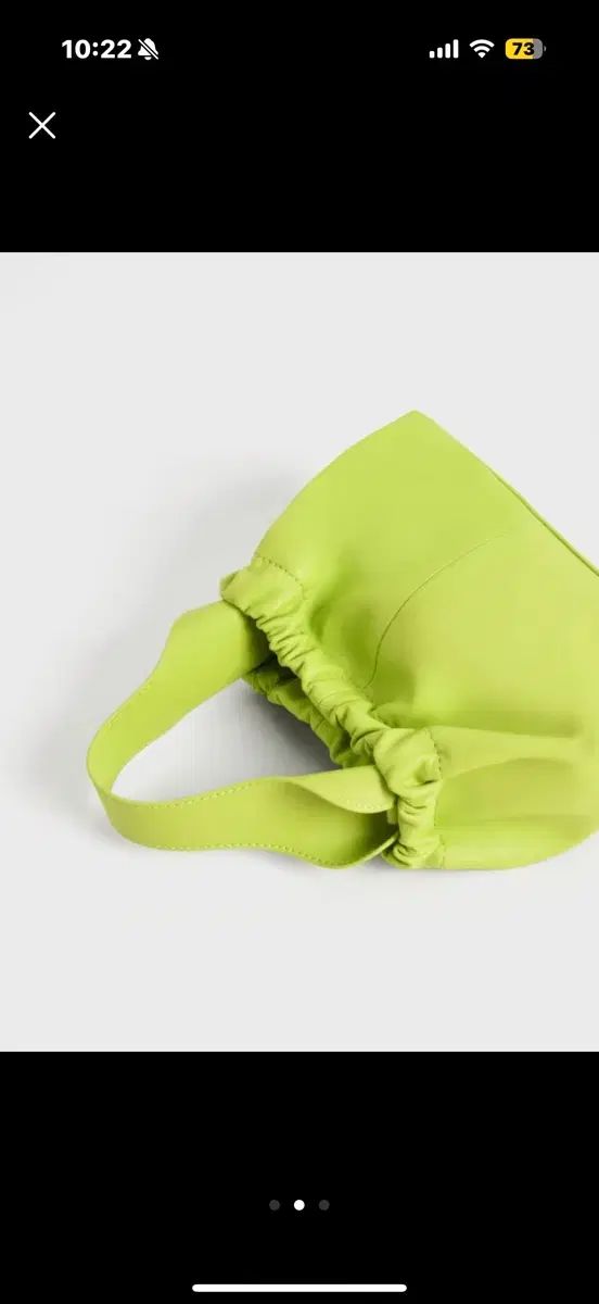 CHARLES - KEITH チャールズアンドキース ライム トートバッグ ハンドバッグ バッグ