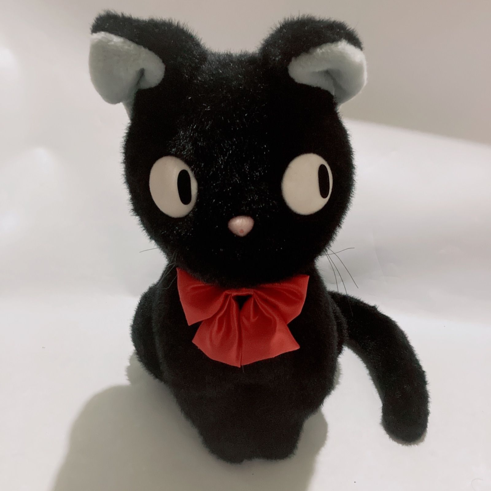 当時物 高さ約60 cm 魔女の宅急便 ジジ ぬいぐるみ サンアロー