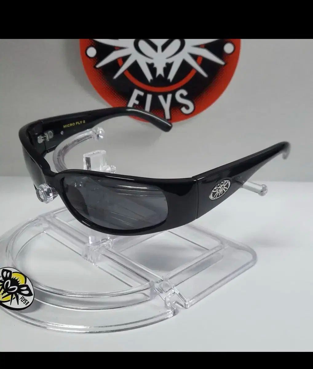 ブラックフライ マイクロフライ2 光沢ブラック