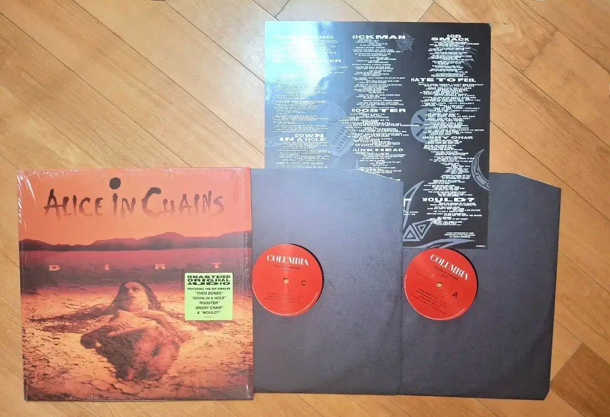 アリス IN チェーン alice in chains Dirt LP