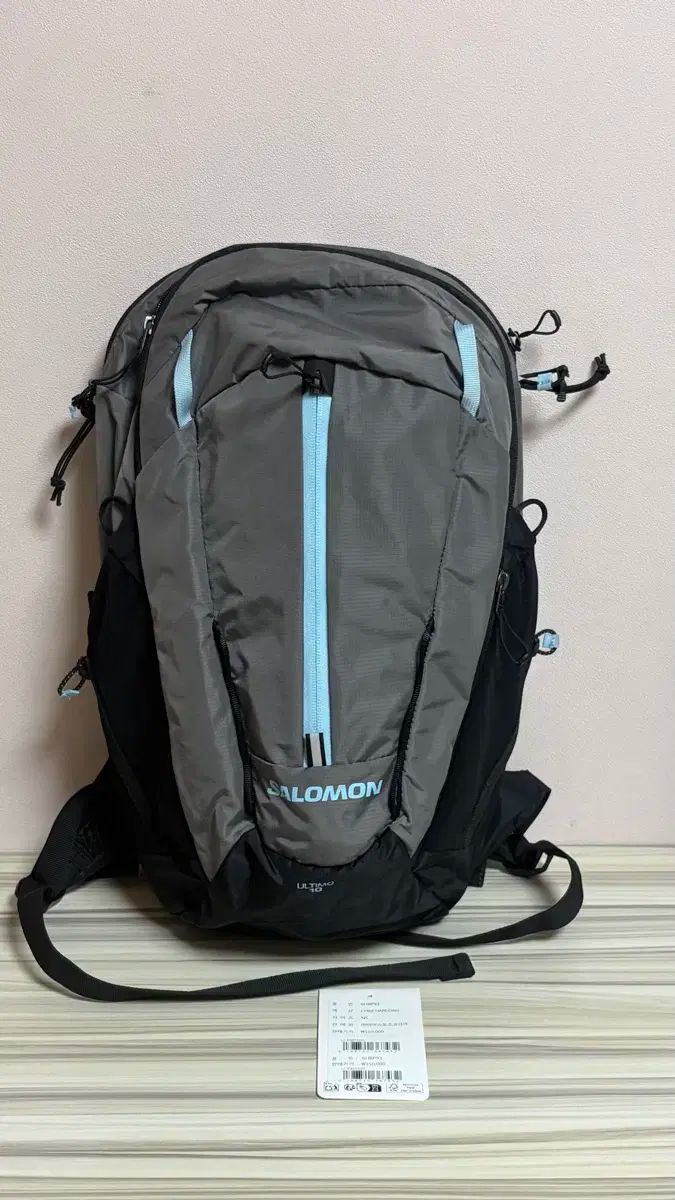 SALOMON サロモン ウルティモ 10L バックパック チャコール