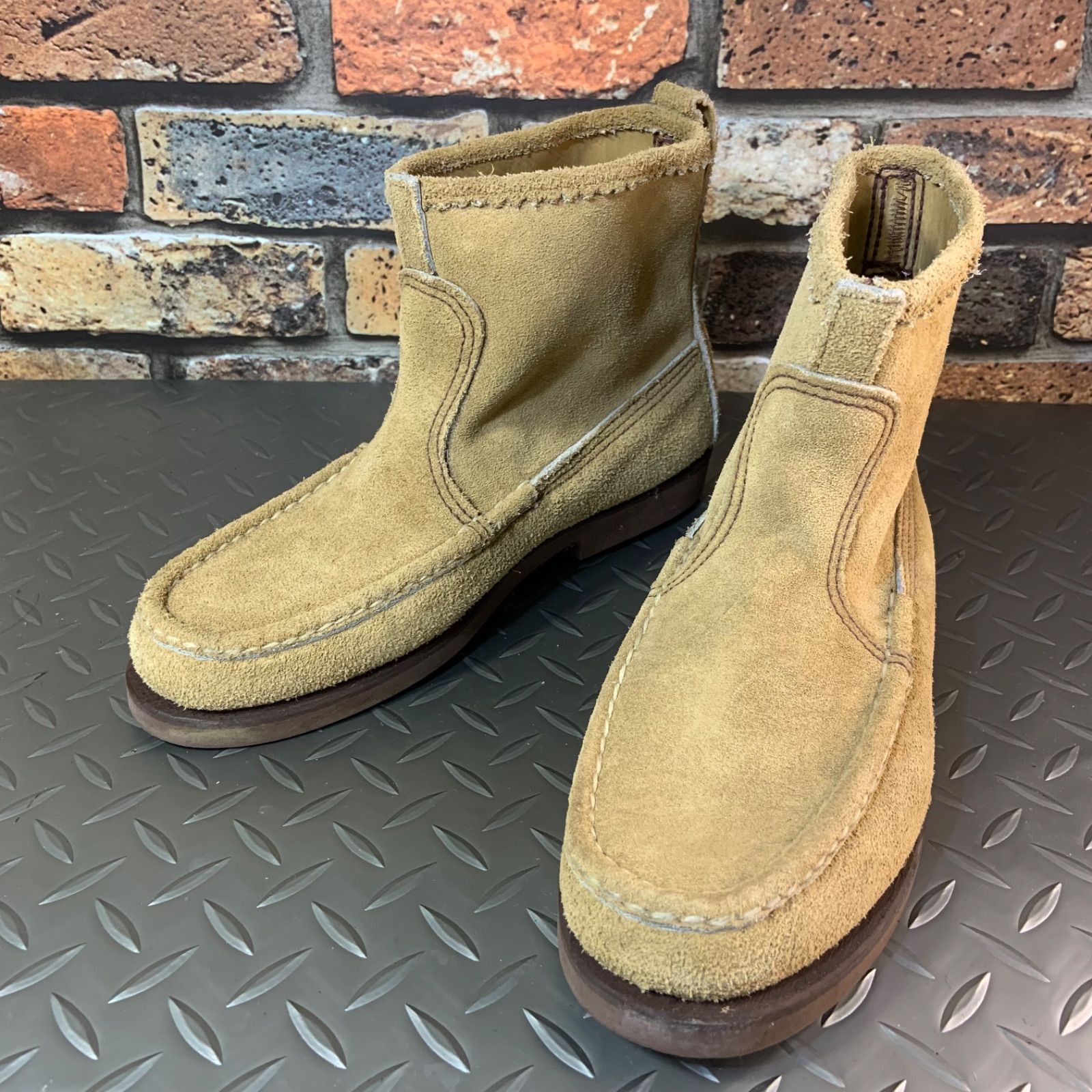 CLARKS Wallabee ワラビー ヴィンセントシューレース付き 25 CLARKS