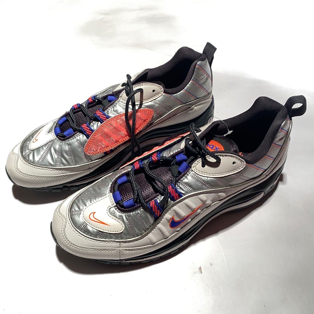 NIKE AIR MAX 98 NRG ナイキ エアマックス 98 NRG VAST GREY HYPER BLUE BQ5613-001 27.5cm