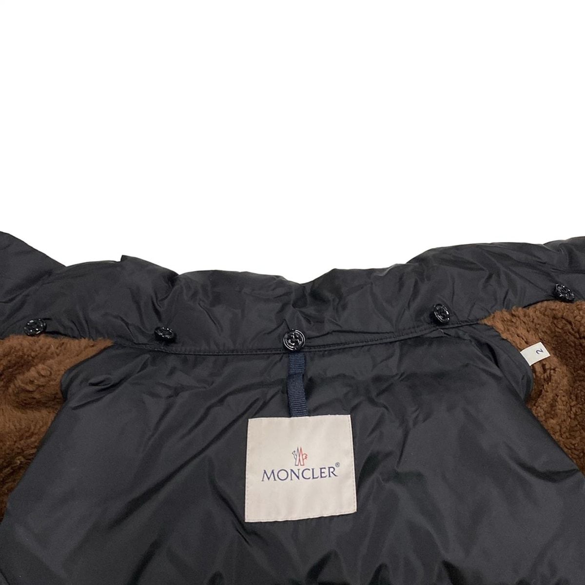 黒×ブラウン 長袖|冬