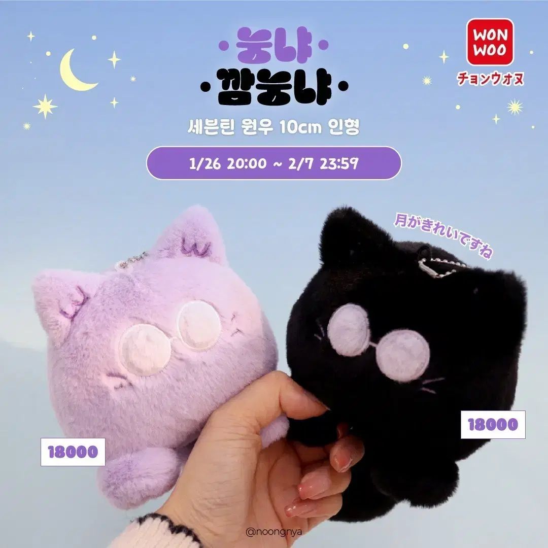 SEVENTEEN ウォヌ ぬいぐるみ 10cm