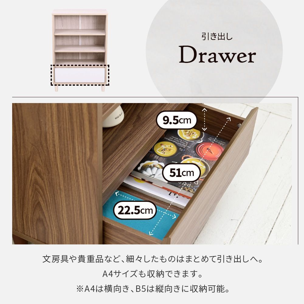 サイドボード オープンラック