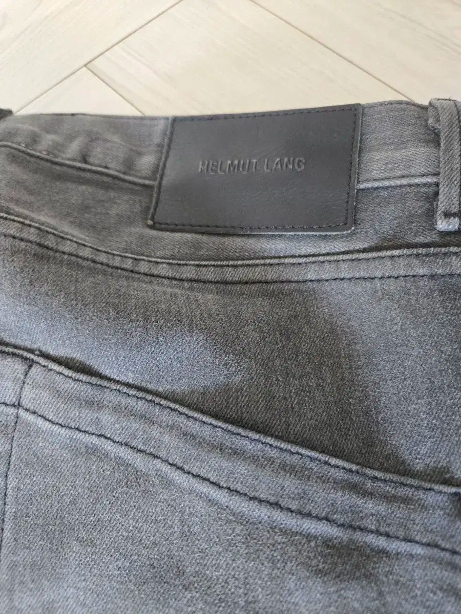 helmut lang グレーデニム 33