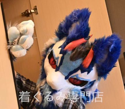 ドラゴン 着ぐるみヘッド 全頭ヘッド ケモノ ファースーツ ぬいぐるみ コスプレ コスチューム kigurumi 一点物 WWW_IBETON_RU