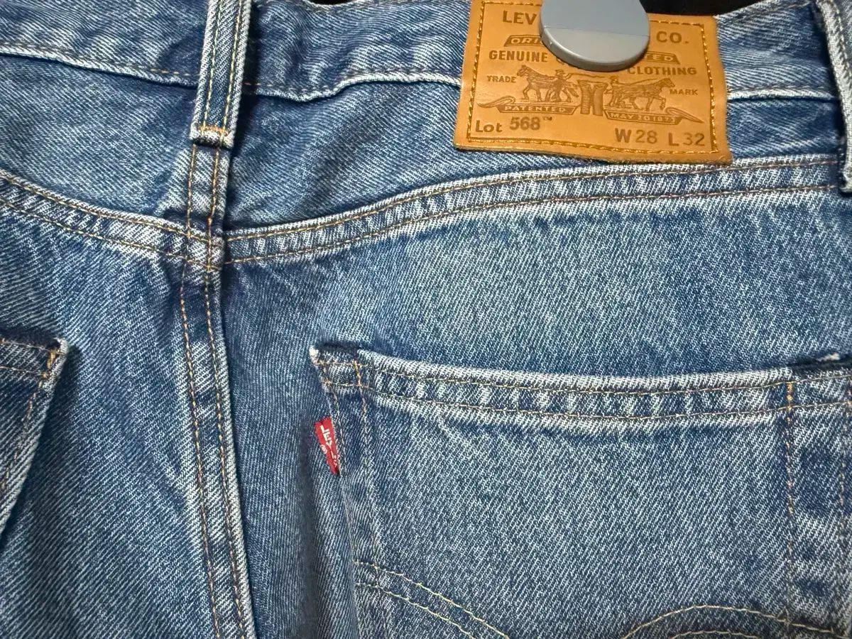 リーバイス 568 ルーズストレート 28-32