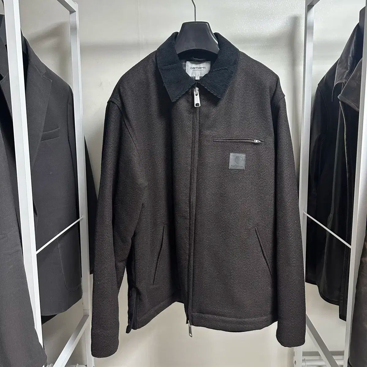 L (110) カーハート WIP トルーマン コート - メルカリ