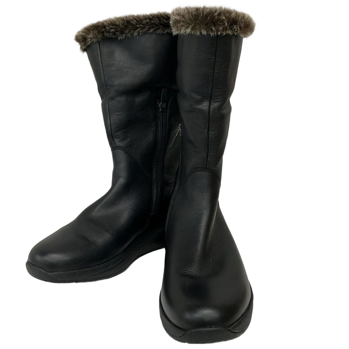 MBT マサイベアフットテクノロジー ブーツ MM 260 レディース - 黒 レザー