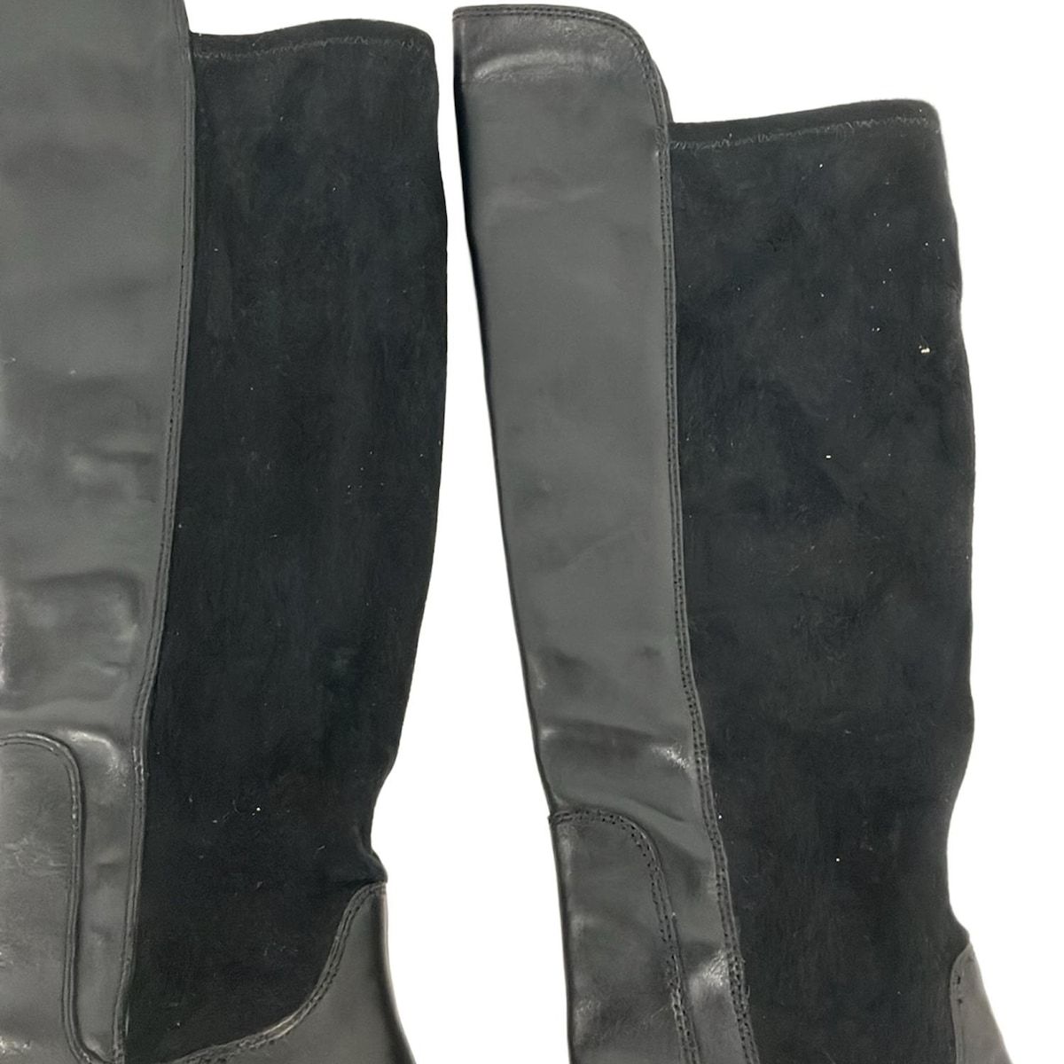 COLE HAAN(コールハーン) ロングブーツ 7 1/2 B レディース - 黒