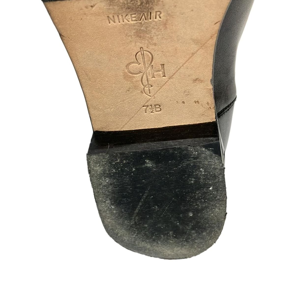 COLE HAAN(コールハーン) ロングブーツ 7 1/2 B レディース - 黒