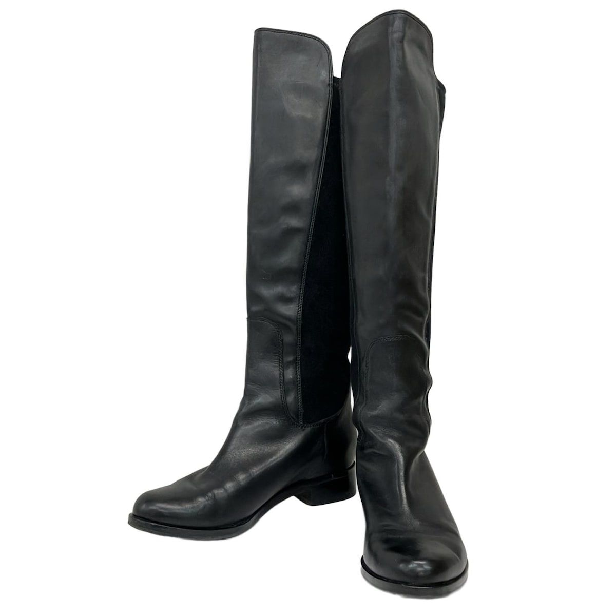 値下げ中！【新品】COLE HAAN ロングブーツ COLE HAAN(コールハーン) ロングブーツ 7 1/2 B レディース - 黒