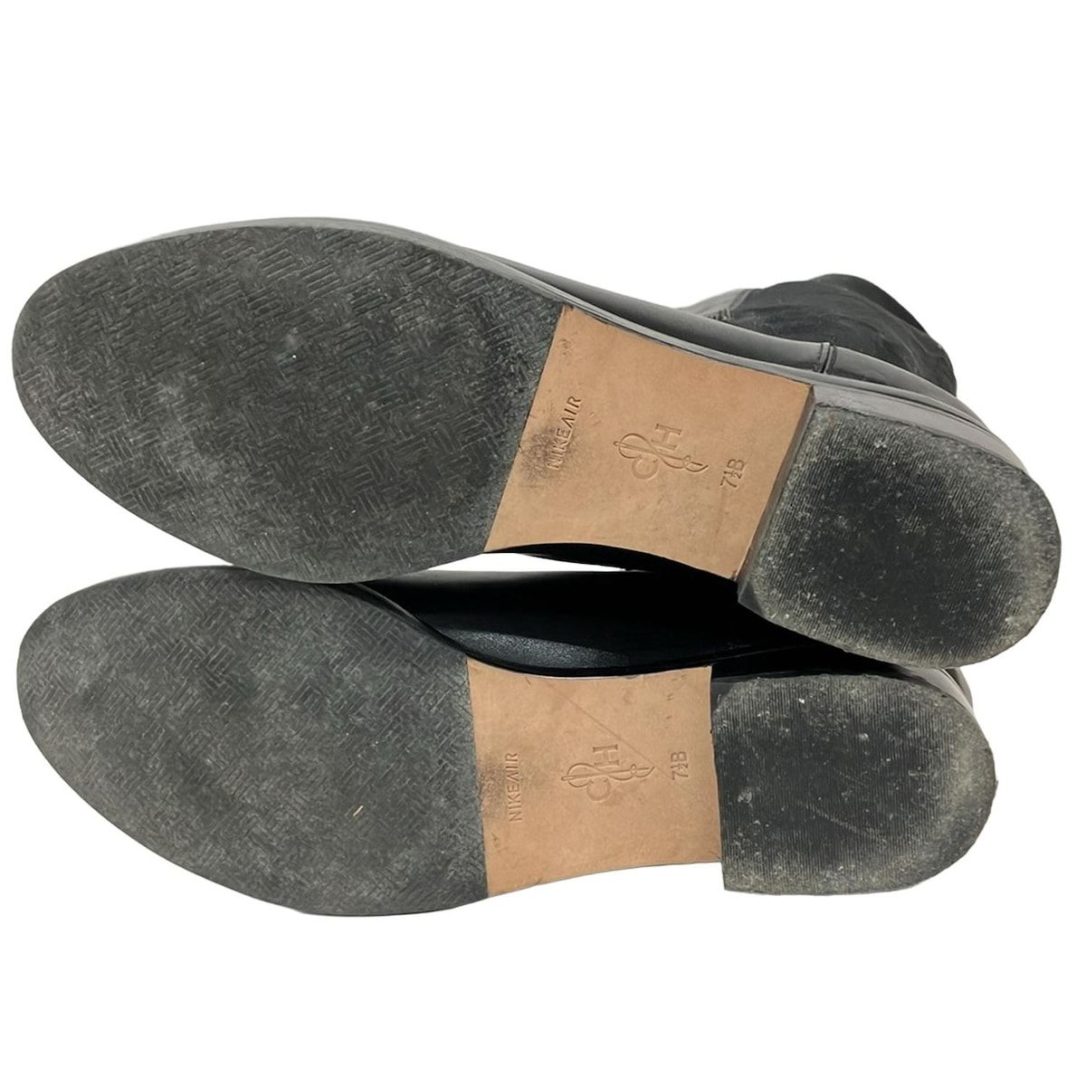 値下げ中！【新品】COLE HAAN ロングブーツ COLE HAAN(コールハーン) ロングブーツ 7 1/2 B レディース - 黒