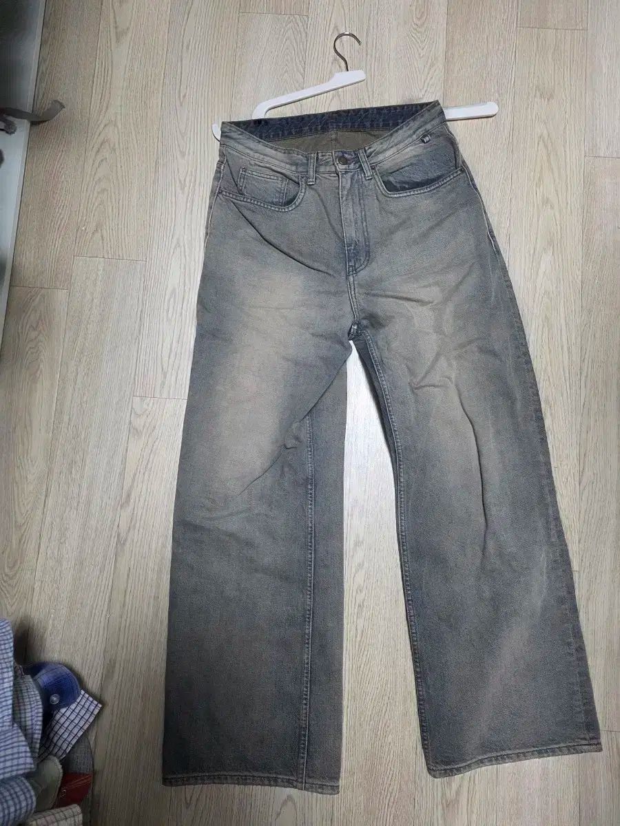 ベルリエ トゥルー ワイド デニム パンツ - サハラ インディゴ