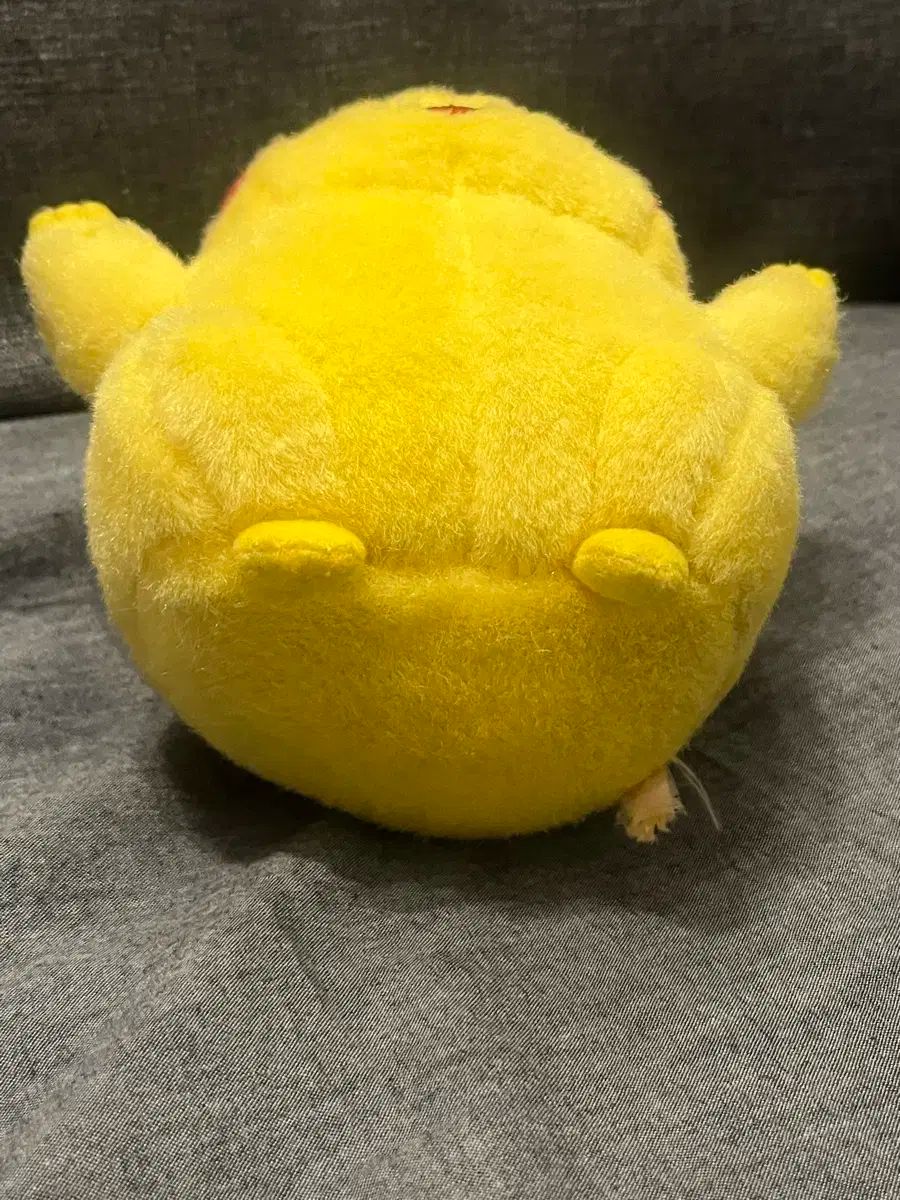 笑顔ピカチュウ ぽっちゃりチュウ