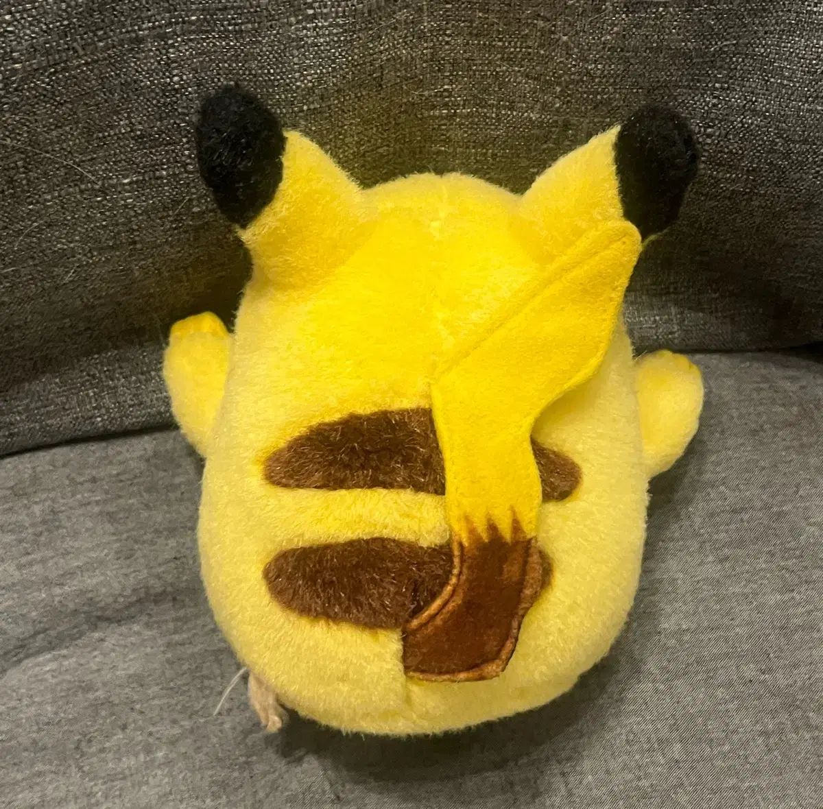 ヴィンテージ トミーピカチュウ 笑顔ピカチュウ ぽっちゃりチュウ ぬいぐるみ