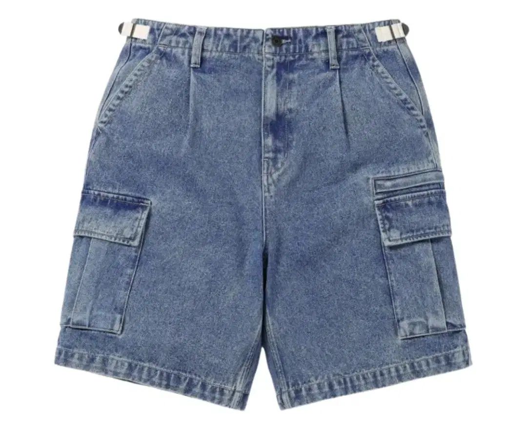 L ディスイズネバーザット x ニューエラ x MLB ニューヨーク ヤンキース ショートパンツ ブルー